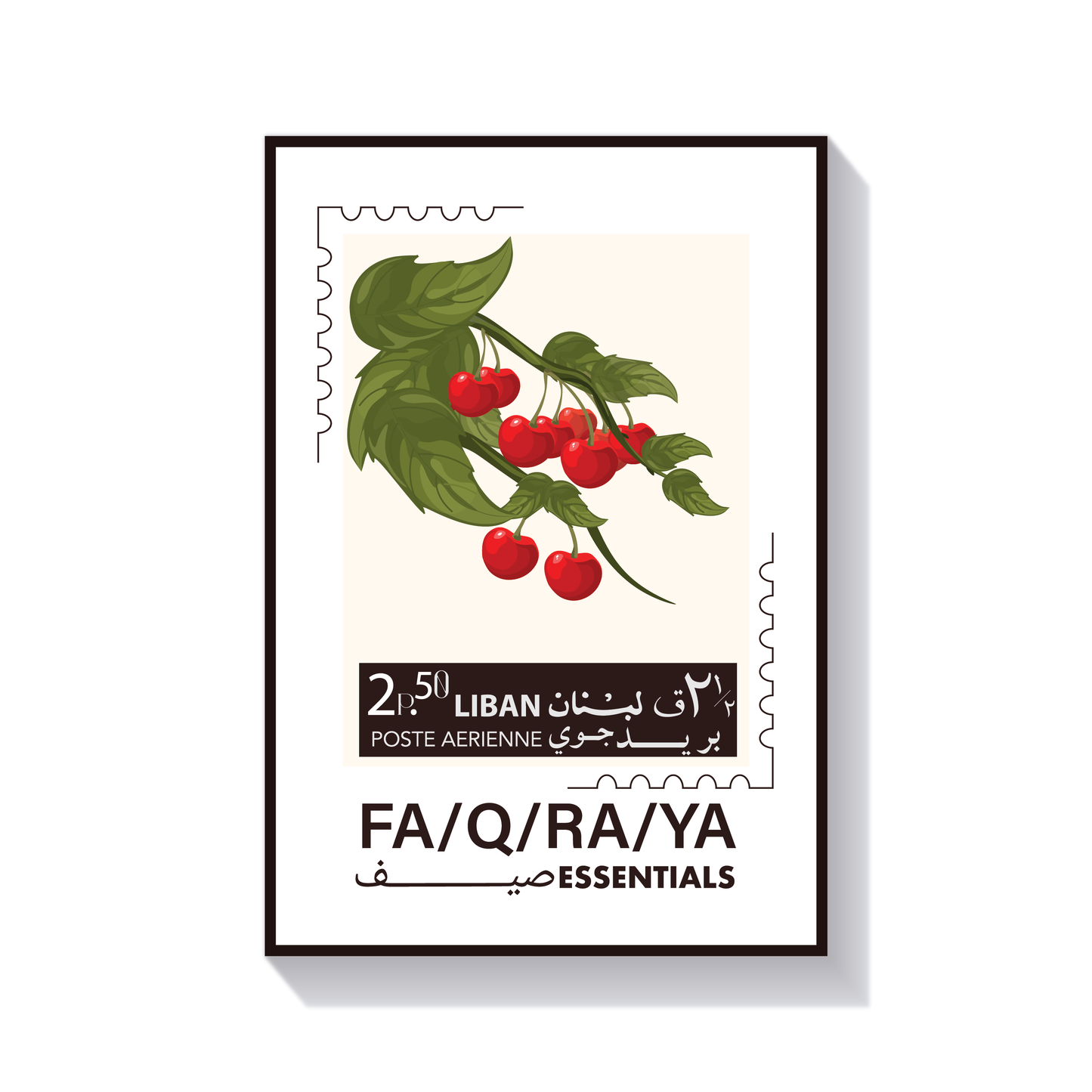 Faqra, Faraya - Print