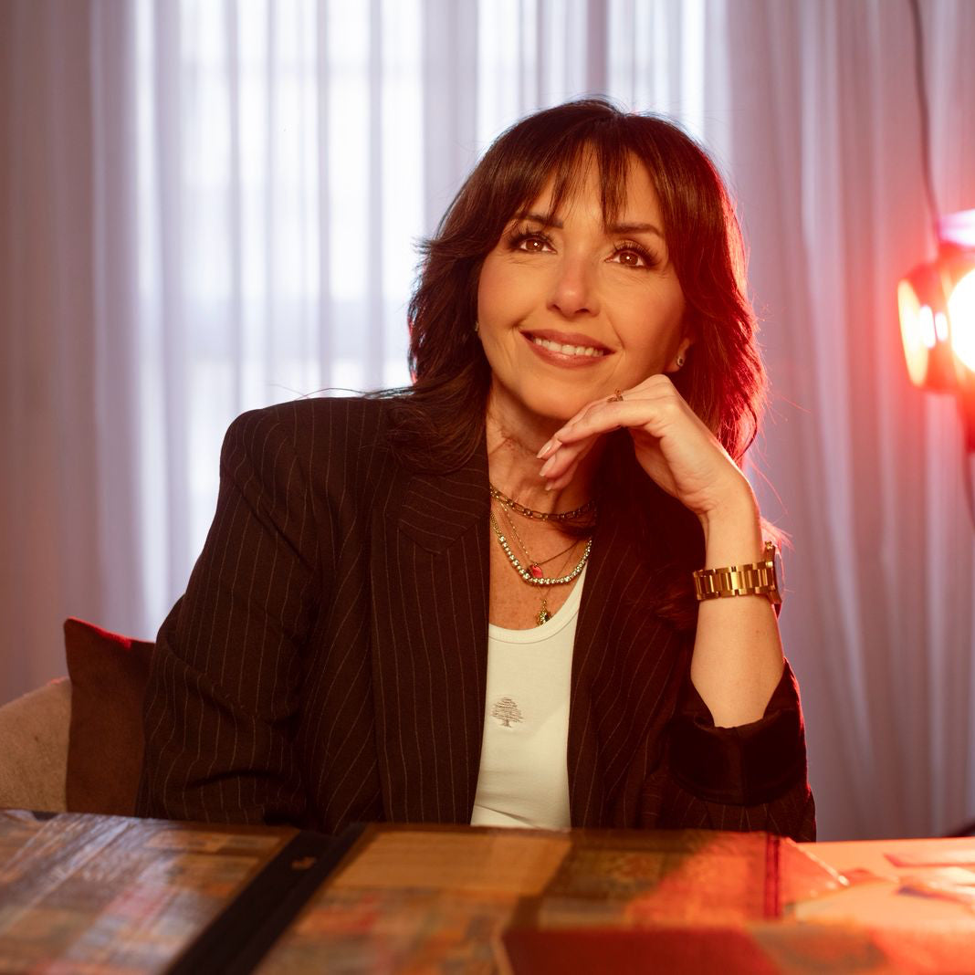 Brown Suit & Shamsee Cedar Tank