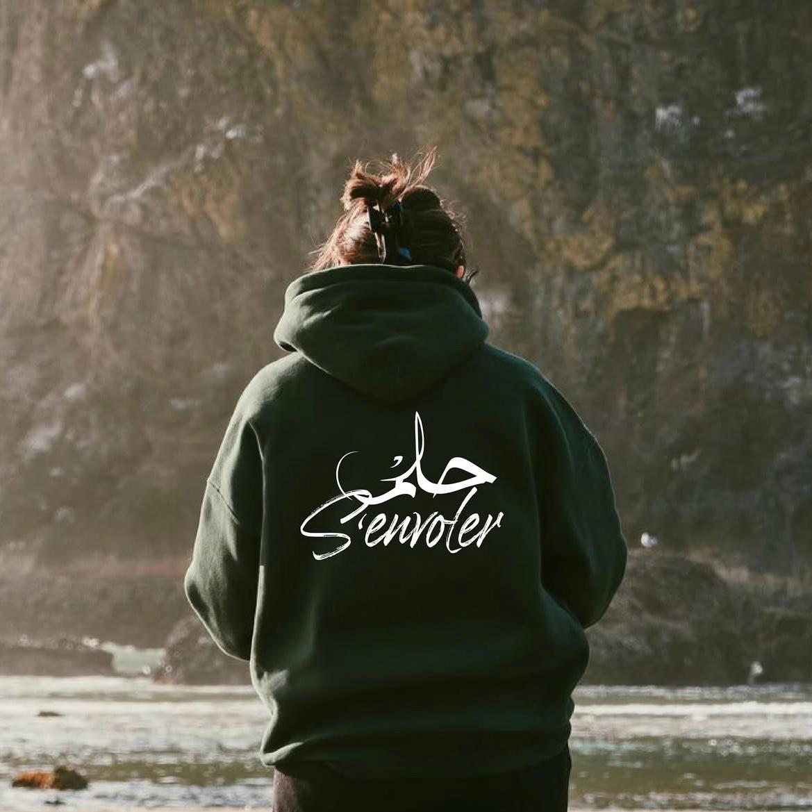 S'envoler Hoodie - white