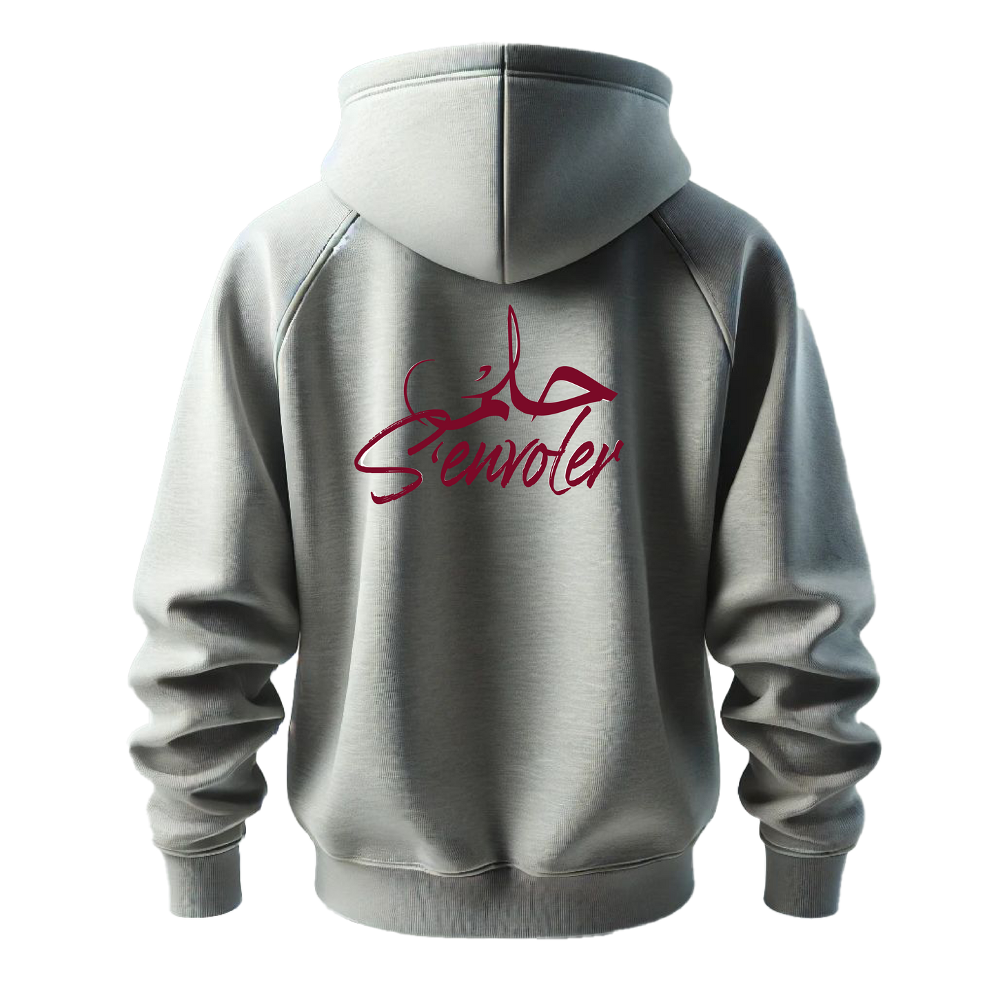 S'envoler Hoodie - Burgandy