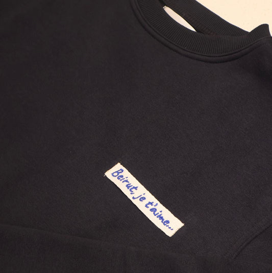 Beirut Je T'aime- Sweatshirt