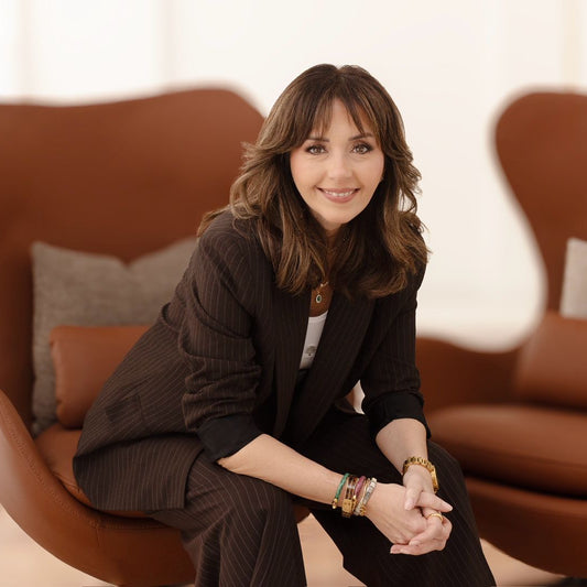 Brown Suit & Shamsee Cedar Tank