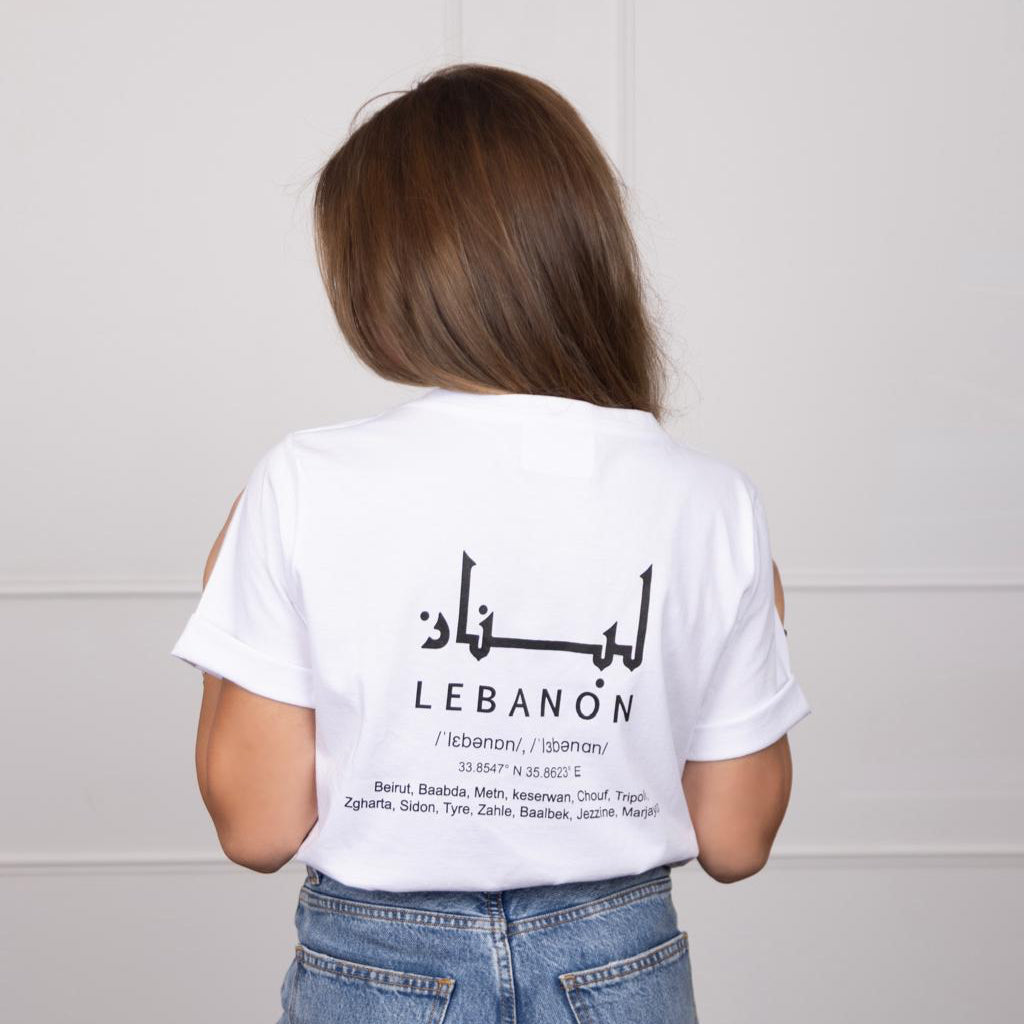 Lebanon V-neck shirt