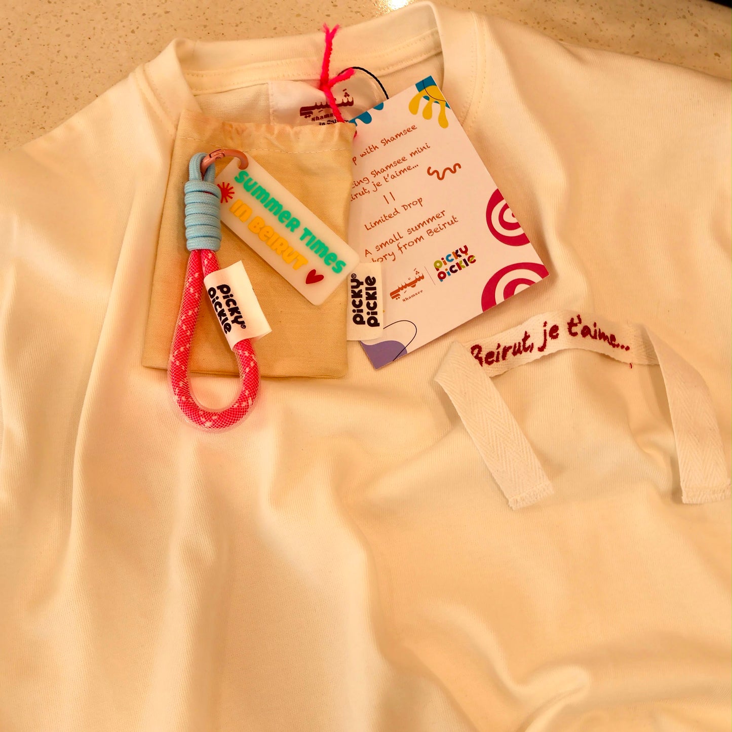 Beirut je t’aime - oversized Shirt